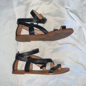 Madewell Gladiator Allie Strap Sandals